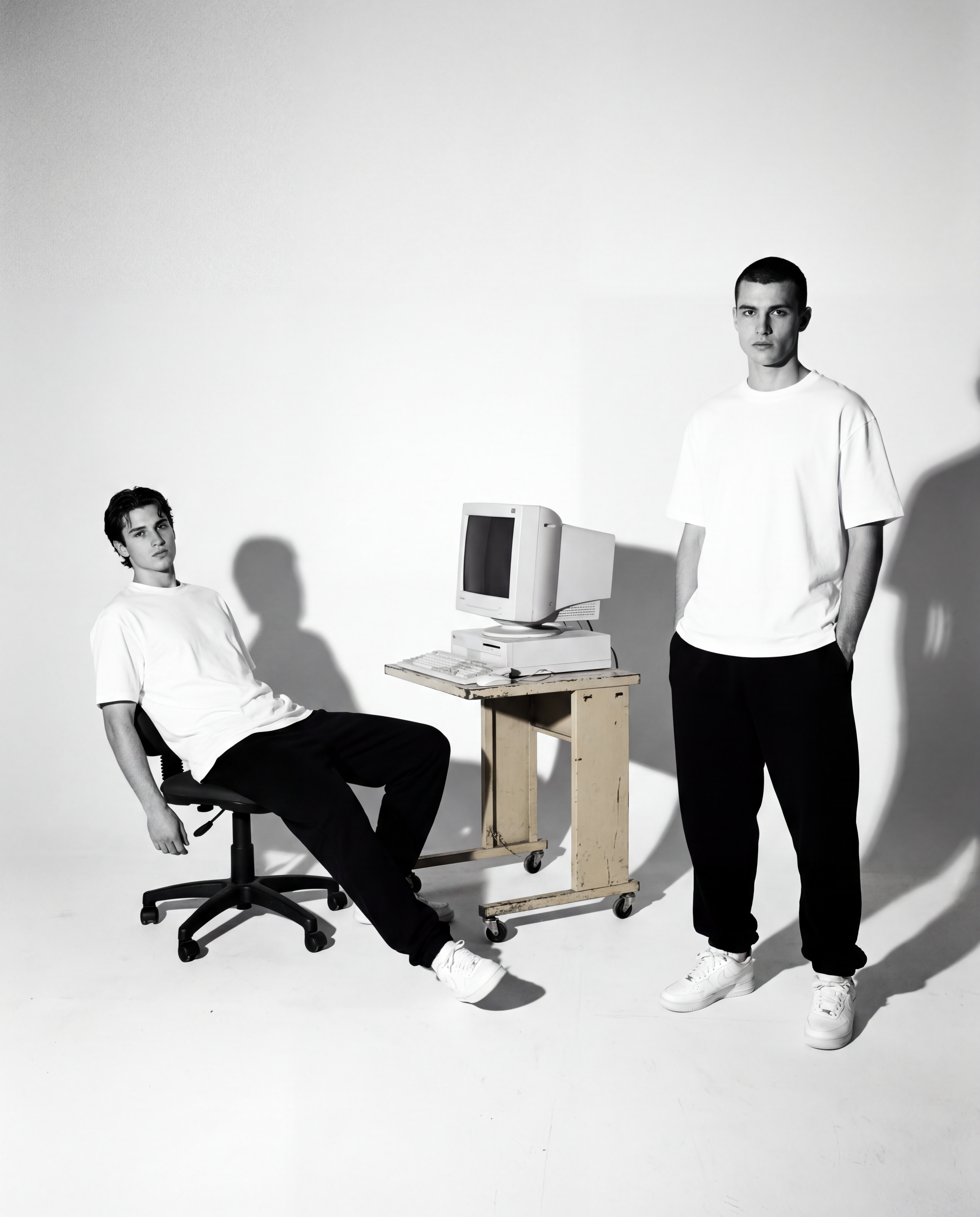 01 Core Tee — Heavyweight Premium Basic