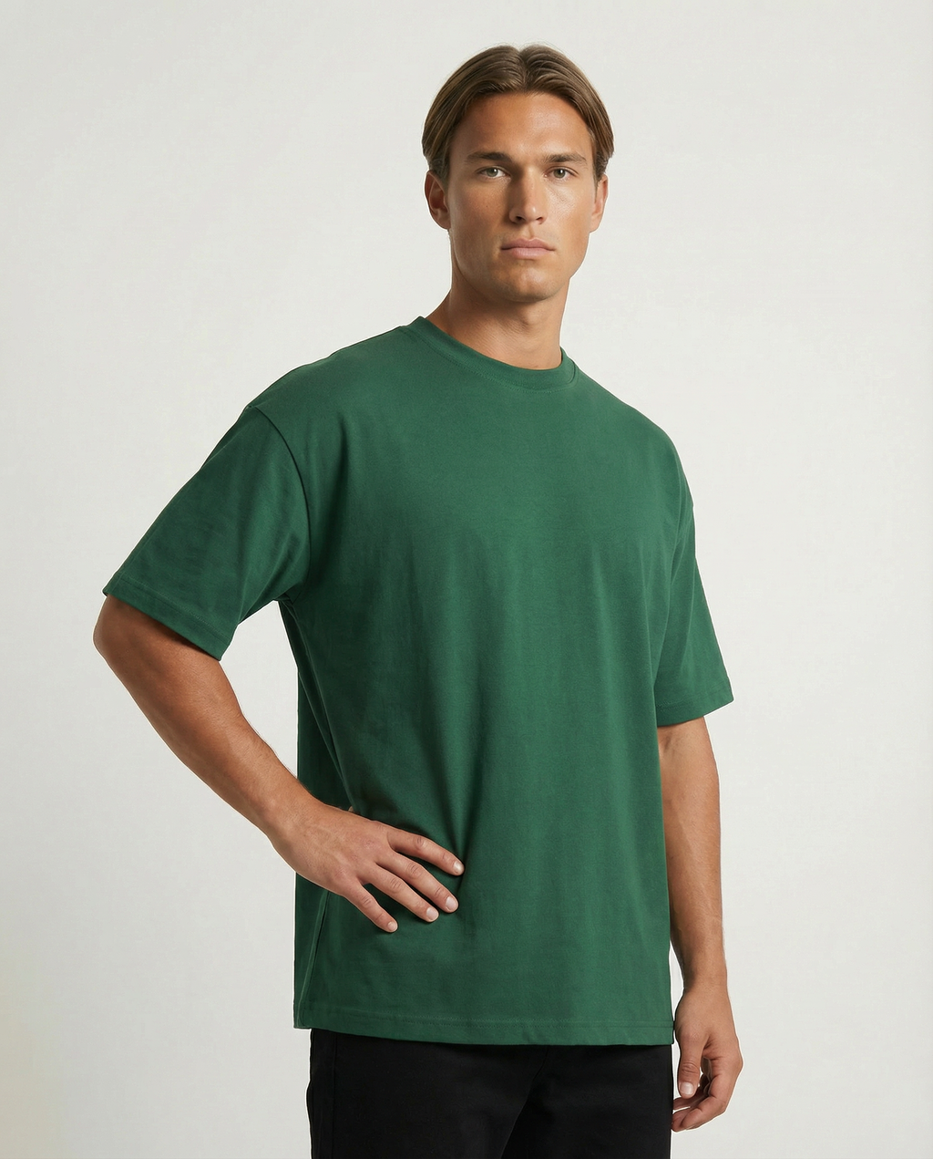 01 Zümrüt Core Tee