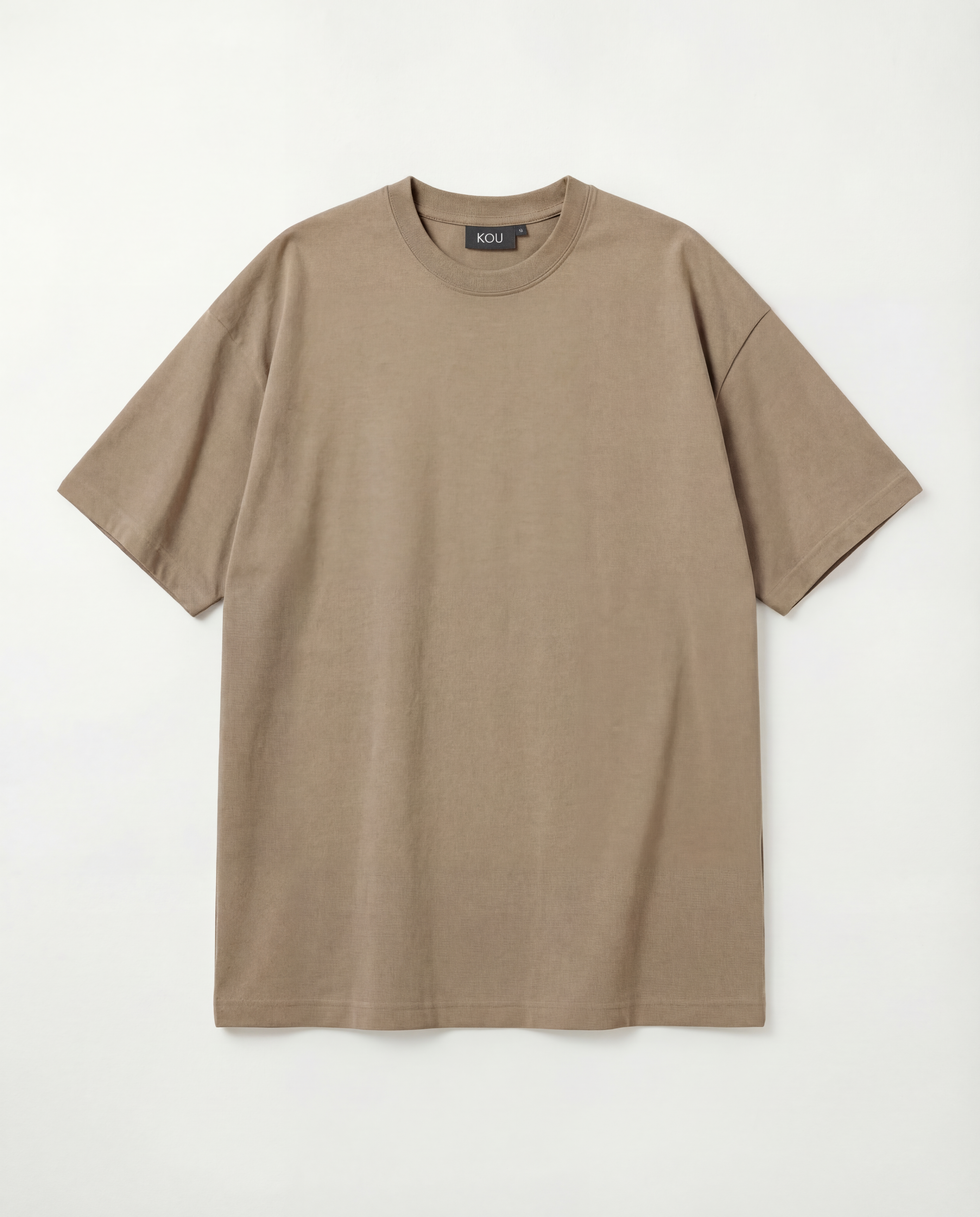 01 Core Tee — Heavyweight Premium Basic