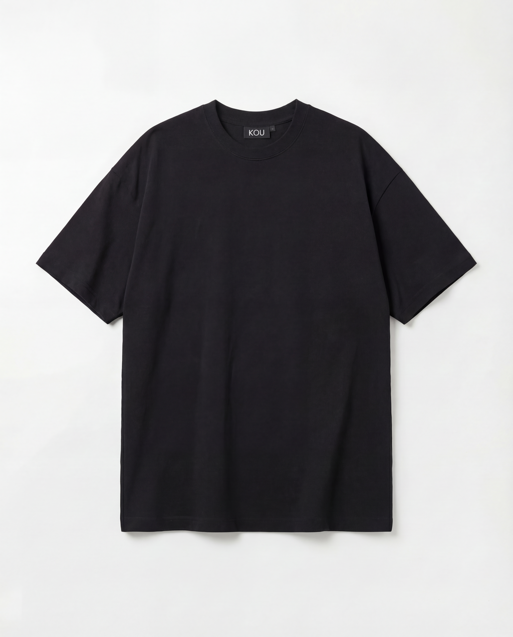 01 Siyah Core Tee