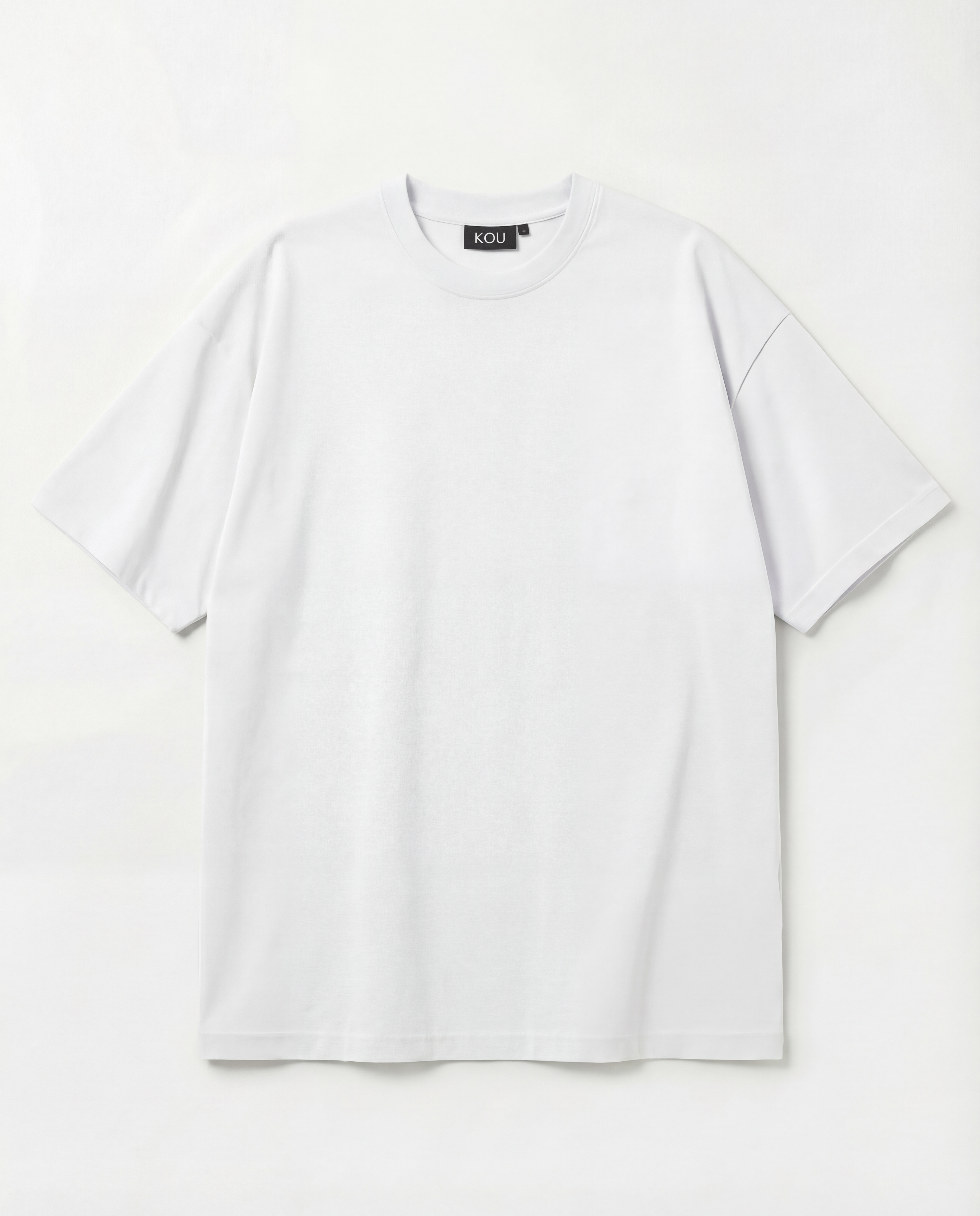 01 Core Tee — Heavyweight Premium Basic