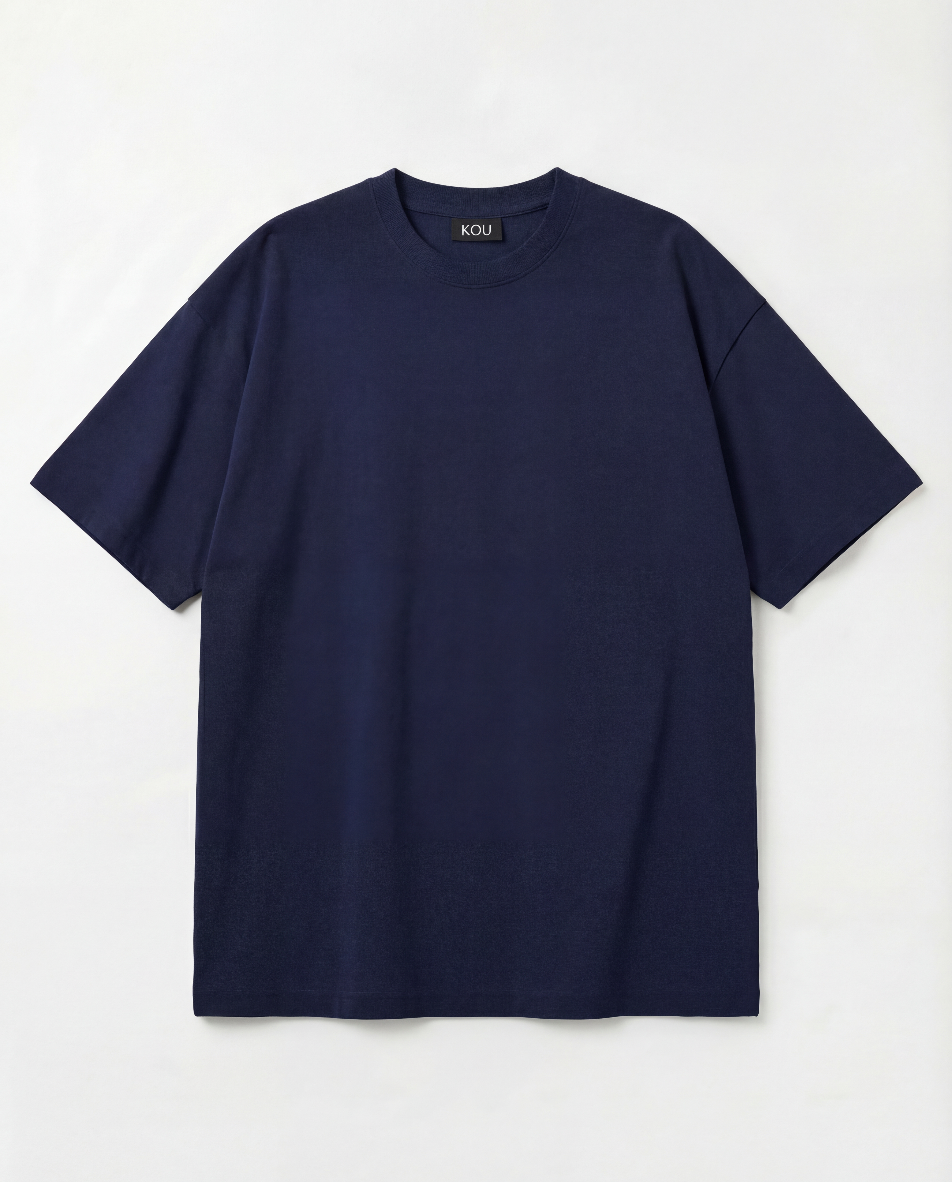 01 Core Tee — Heavyweight Premium Basic