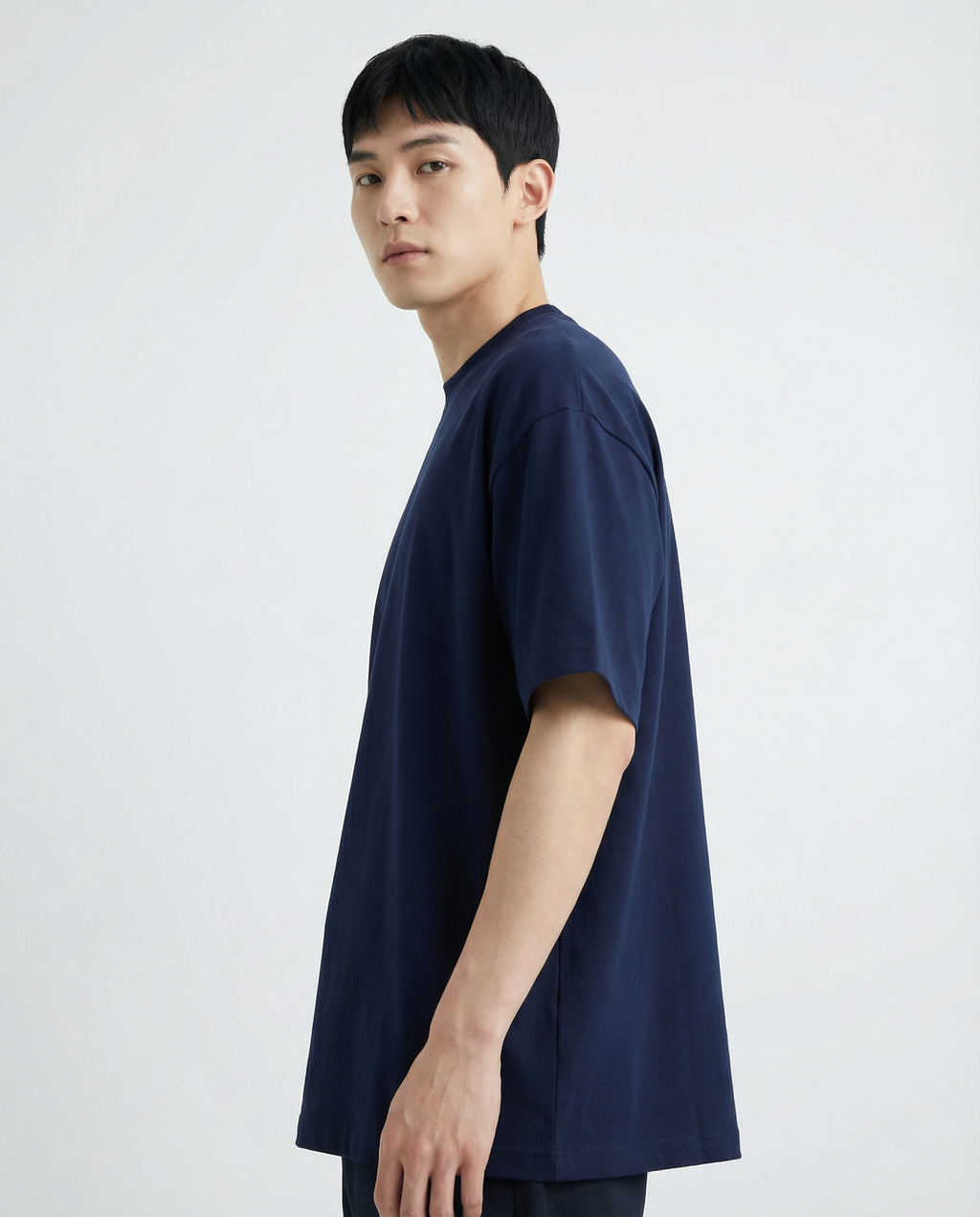 01 İndigo Core Tee