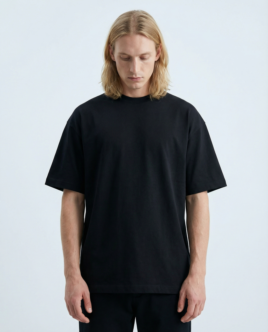 01 Siyah Core Tee