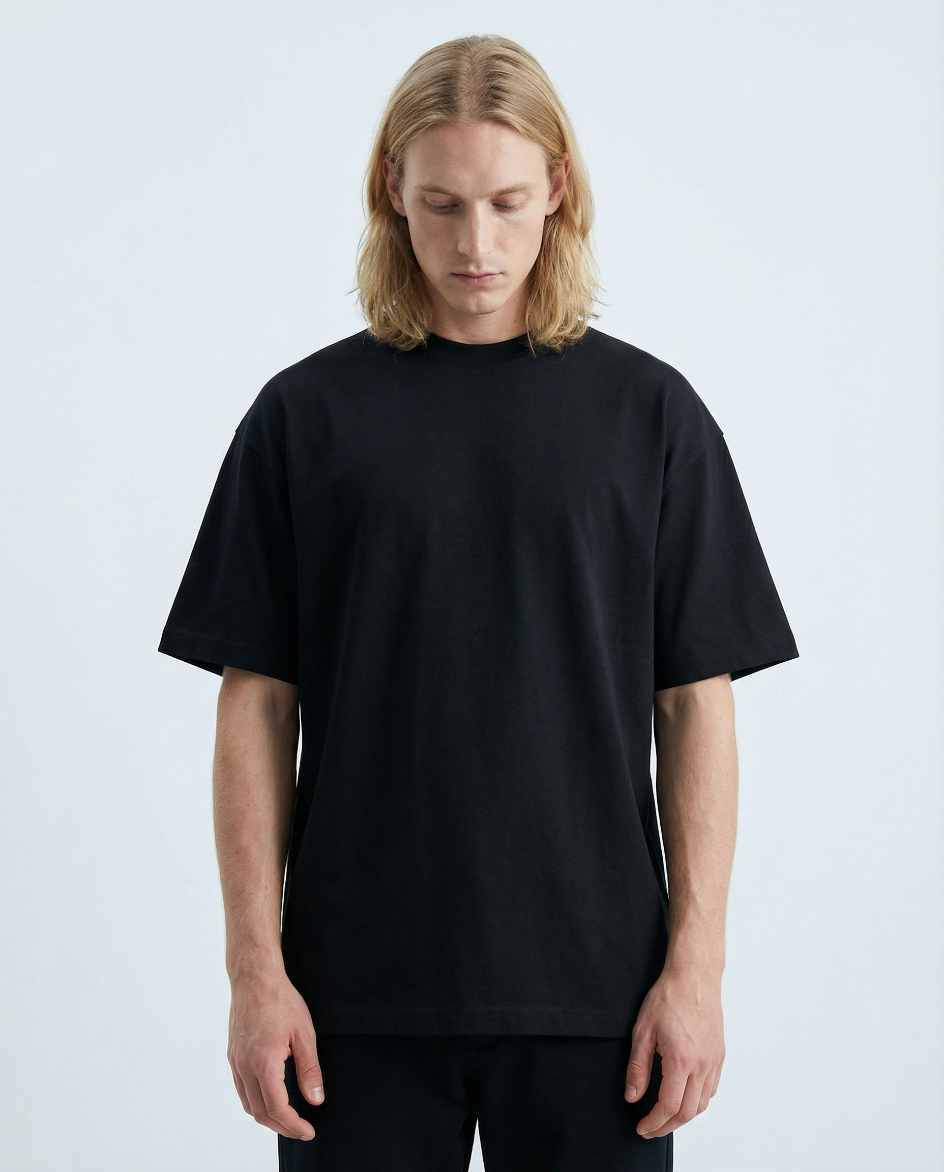 01 Siyah Core Tee