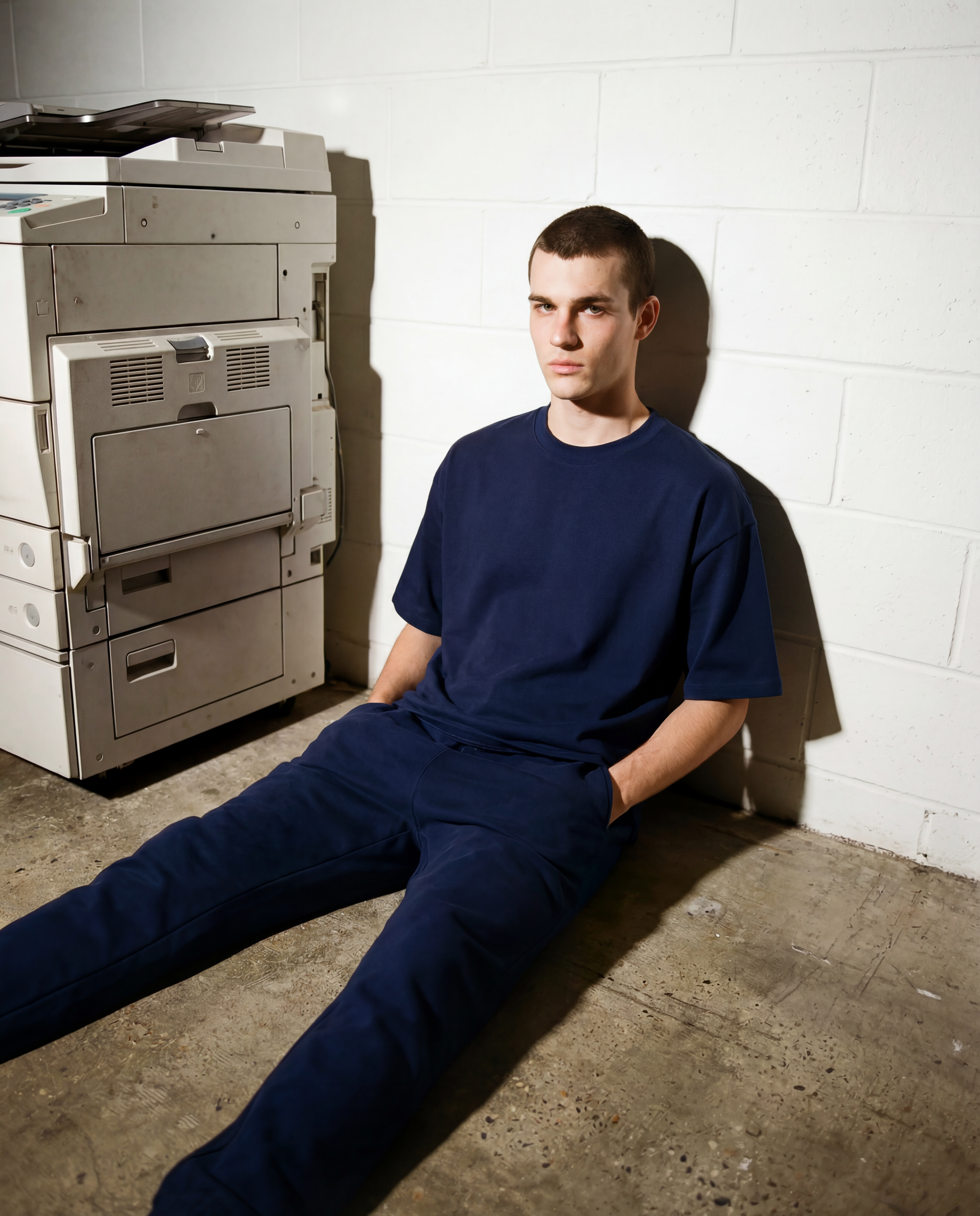 01 Core Tee — Heavyweight Premium Basic